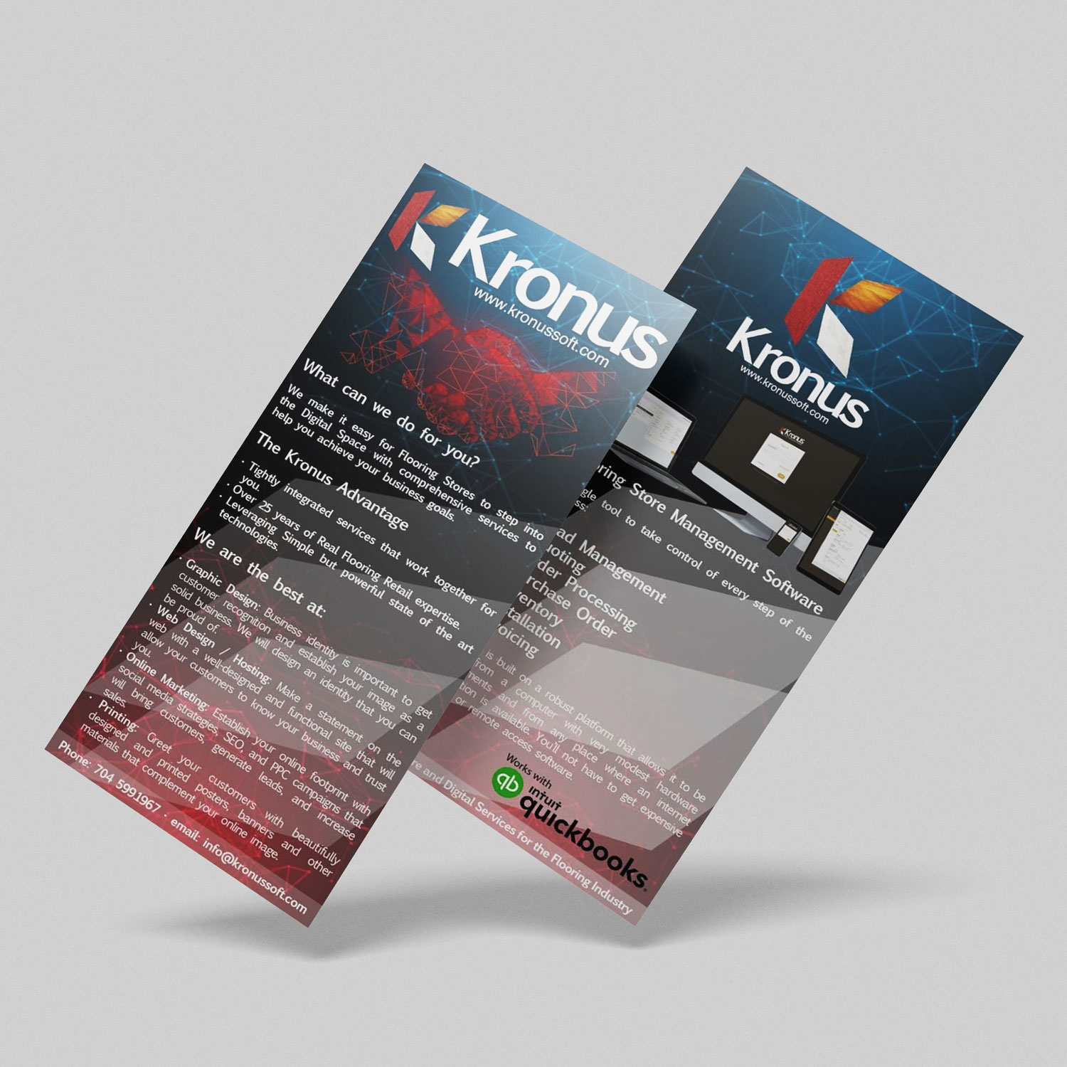 Kronus-Flyer